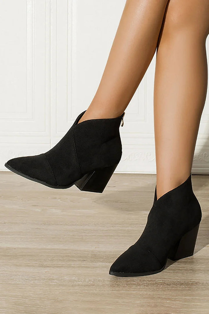  RACHEL | ELEGANT EVERYDAY ANKLE BOOTS