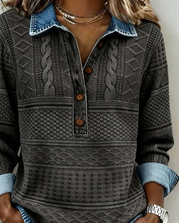 ROSEMARIE | COLLAR JUMPER