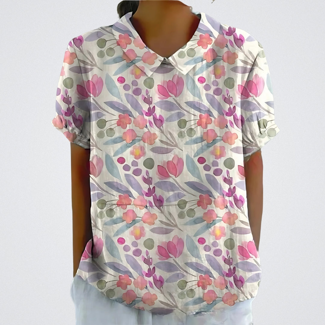 NORMA | FLORAL BLOUSE