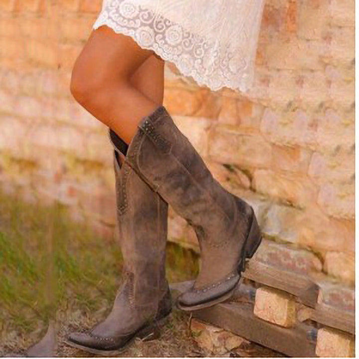  EVELYN | MINIMALIST MODERN LEATHER BOOTS