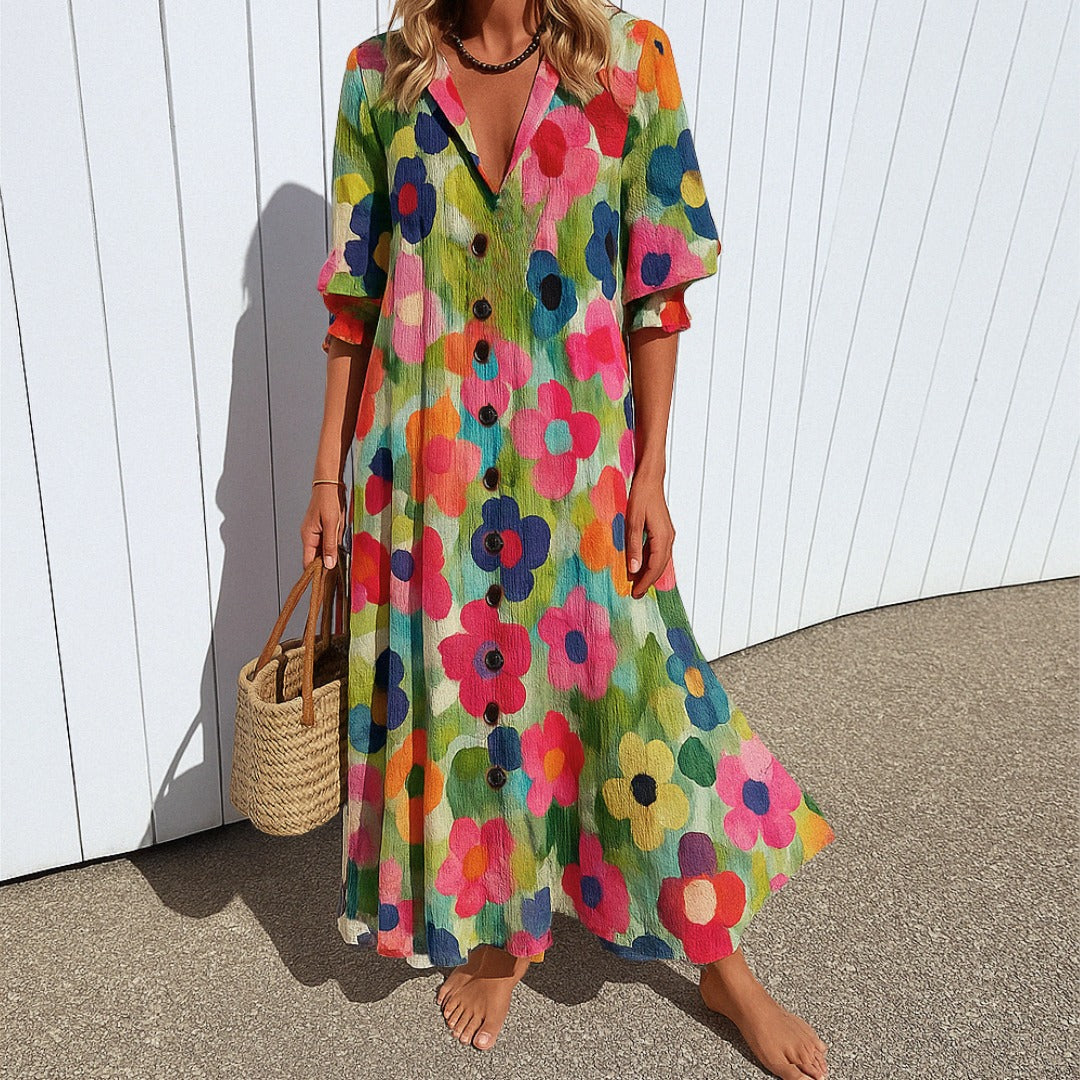 SUSANNAH | ELEGANT FLATTERING DRESS