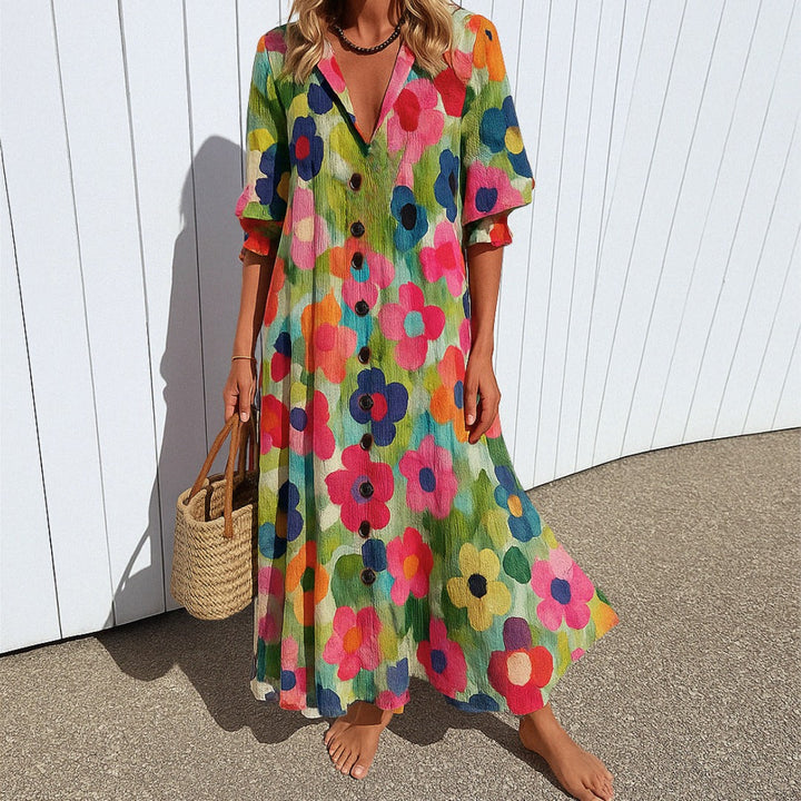 SUSANNAH | ELEGANT FLATTERING DRESS