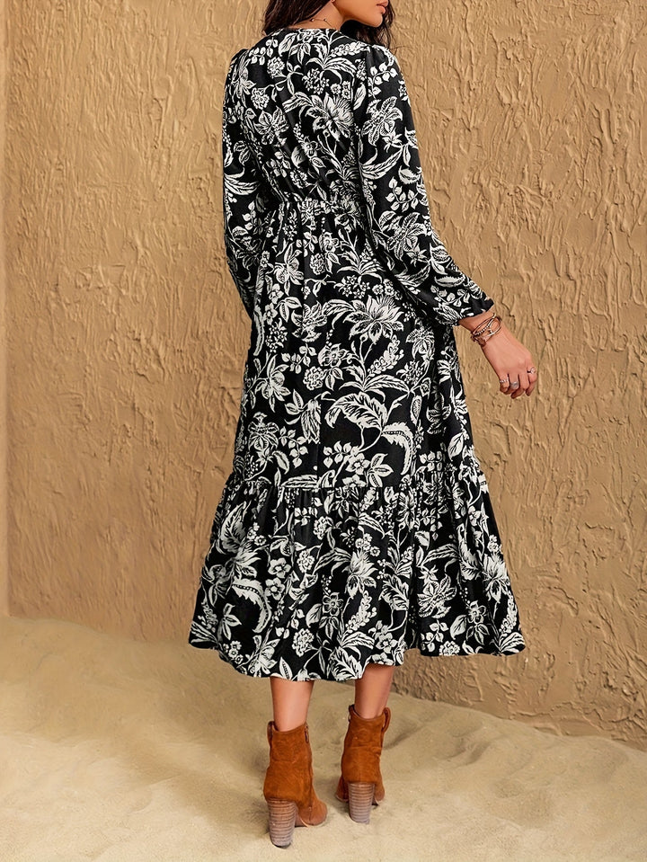 ARIA | FLORAL LACE DRESS