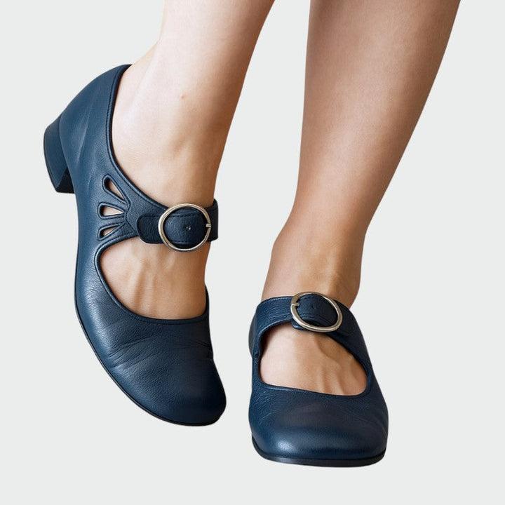 ELSPETH | ORTHOPAEDIC LEATHER COMFORT SANDALS