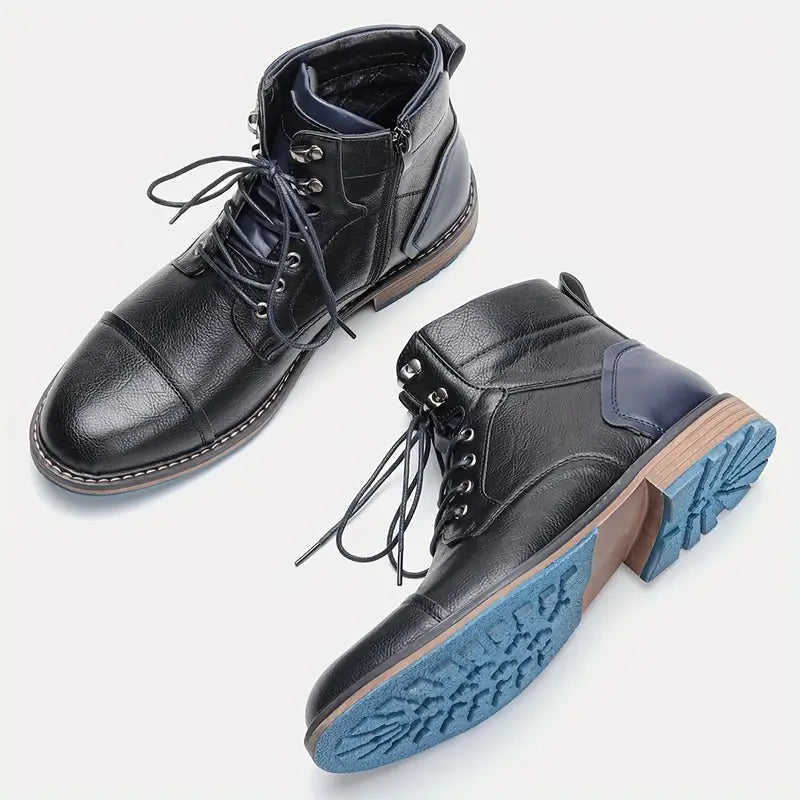 HARVEY | STYLISH COMBAT BOOTS