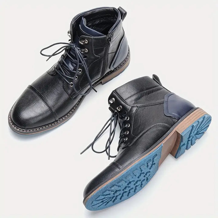 HARVEY | STYLISH COMBAT BOOTS