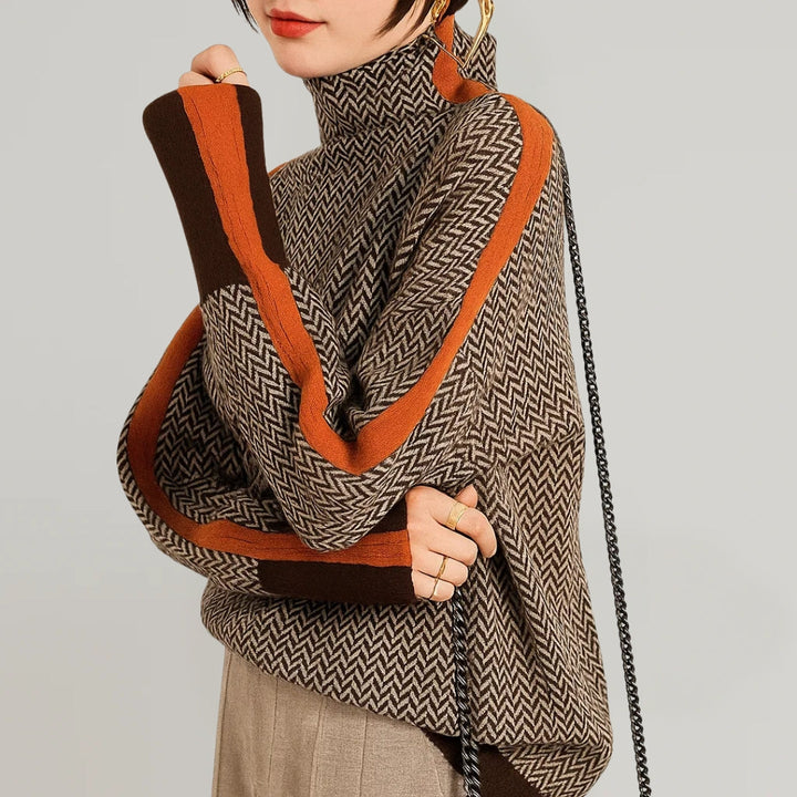 SIERRA | WARM HIGH-NECK SWEATER