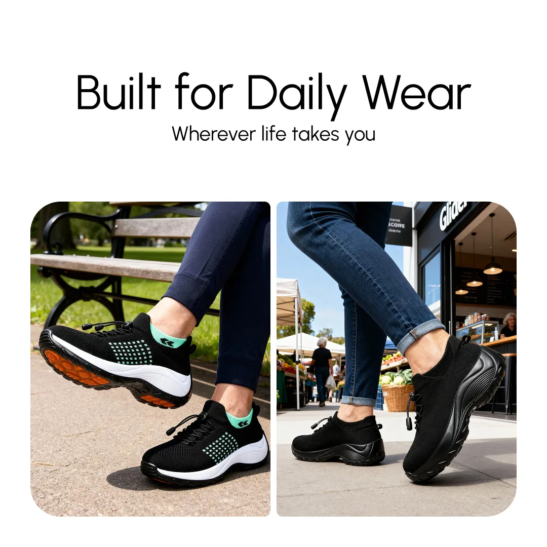 ORTHOFIT | ULTRA COMFORTABLE WALKING SNEAKERS