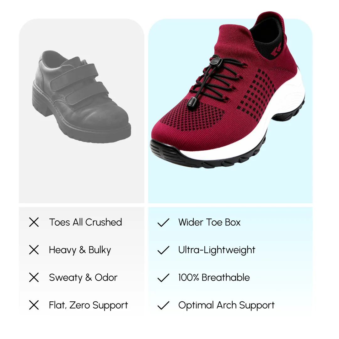 ORTHOFIT | ULTRA COMFORTABLE WALKING SNEAKERS