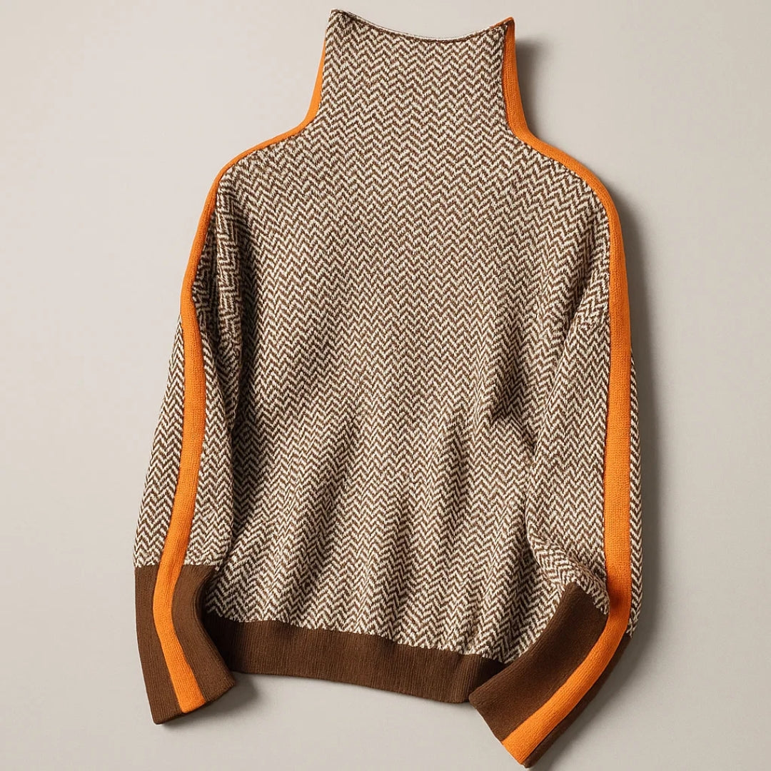SIERRA | WARM HIGH-NECK SWEATER