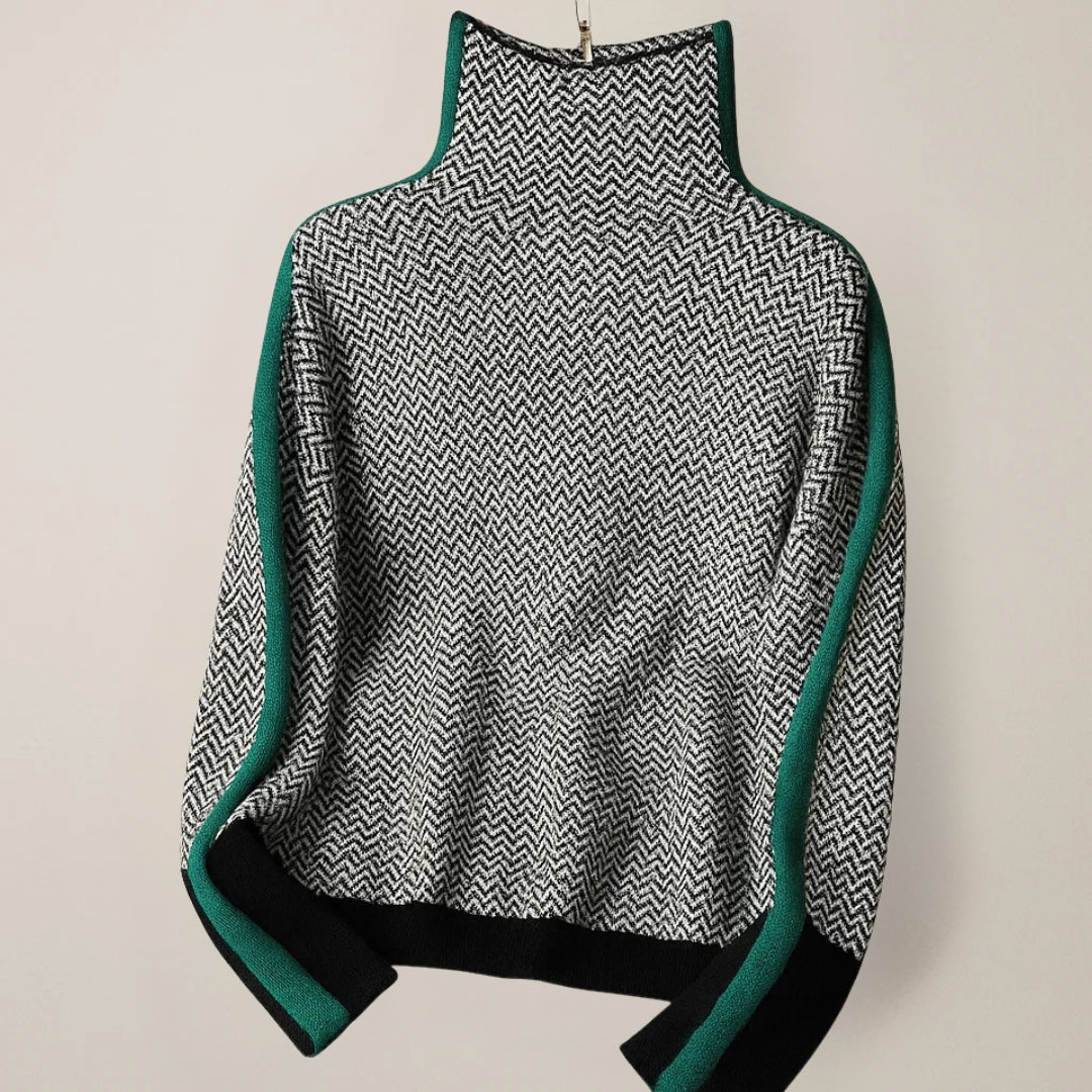 SIERRA | WARM HIGH-NECK SWEATER