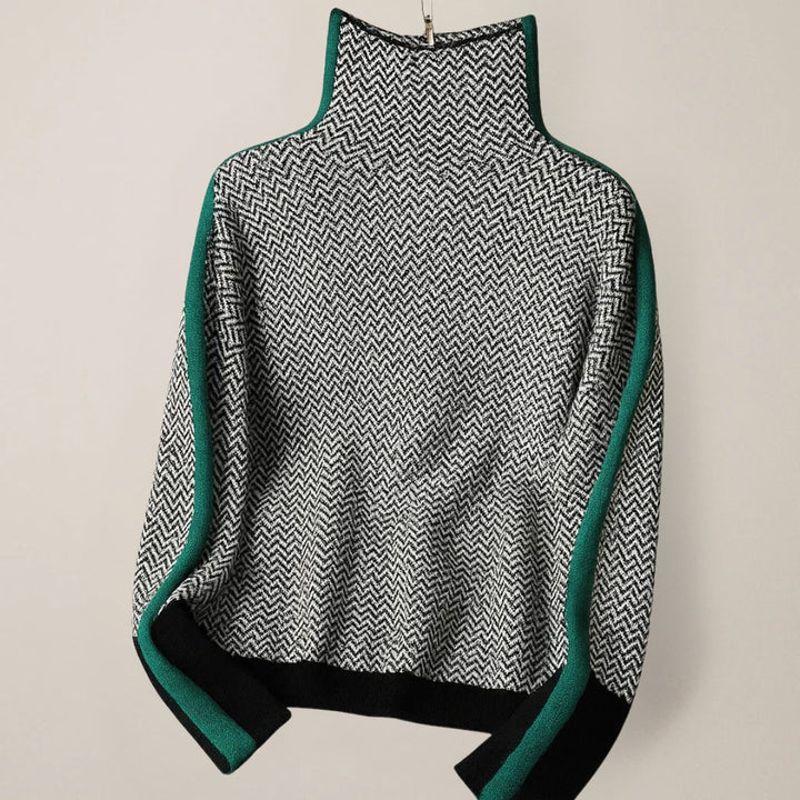 SIERRA | WARM HIGH-NECK SWEATER