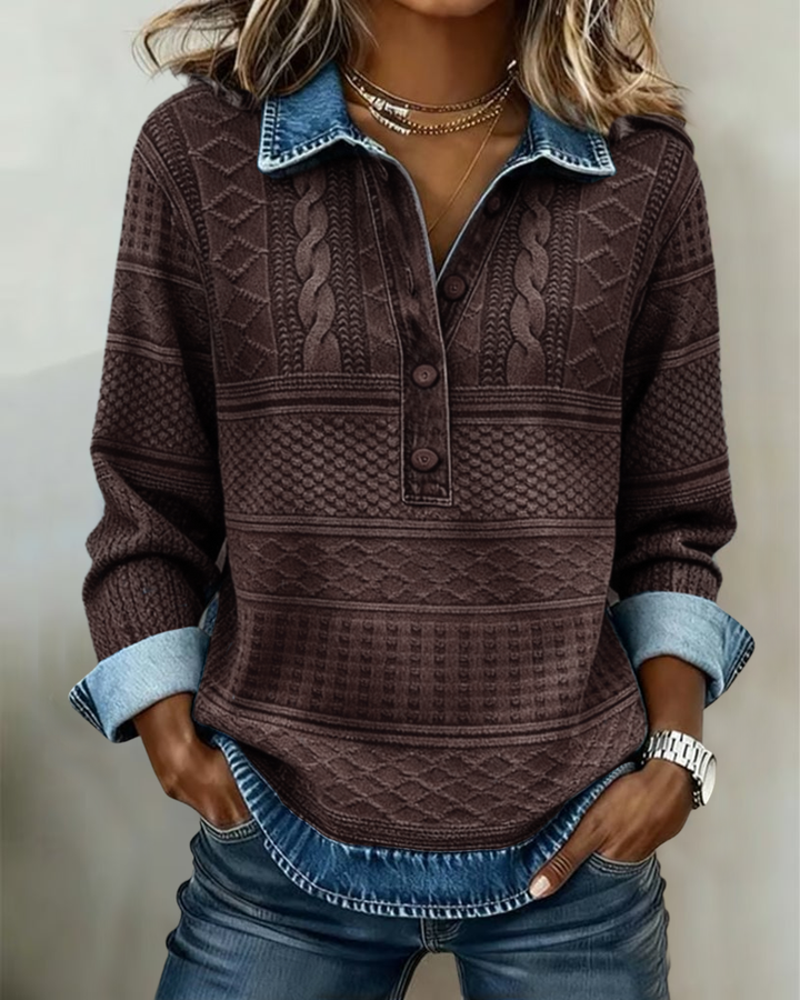 ROSEMARIE | COLLAR JUMPER