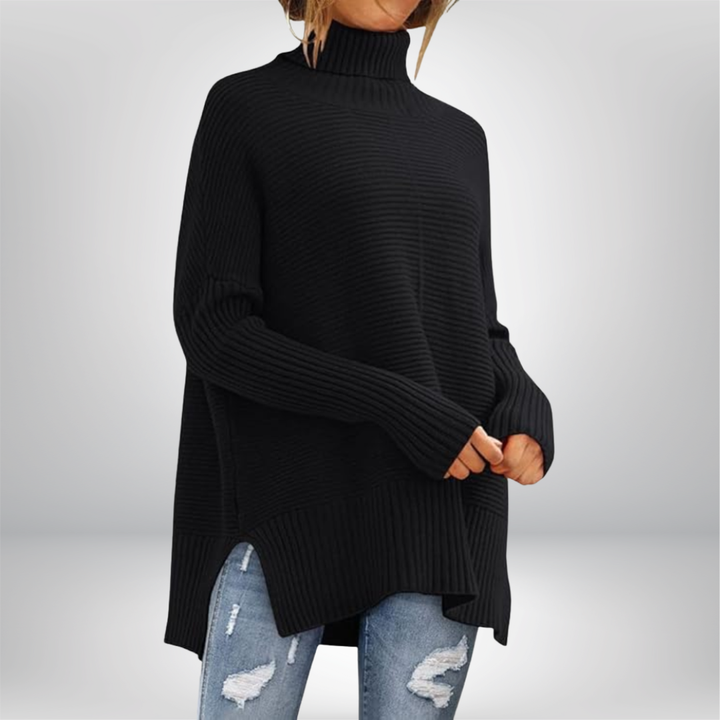 KIMA | COSY TURTLENECK JUMPER