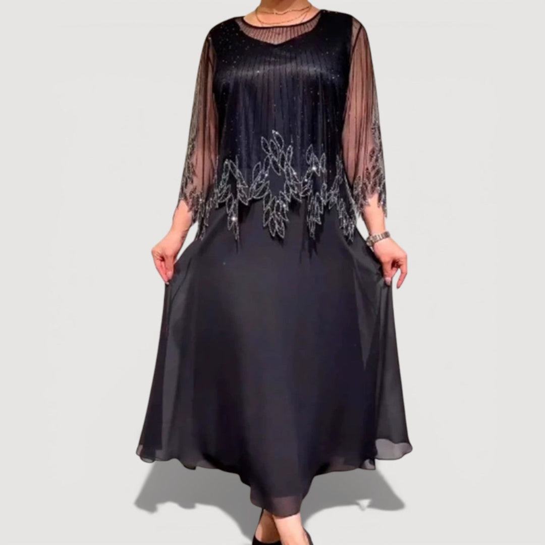 EUGENIE | ELEGANT MIDI DRESS