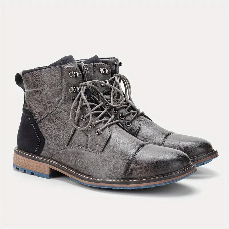 HARVEY | STYLISH COMBAT BOOTS