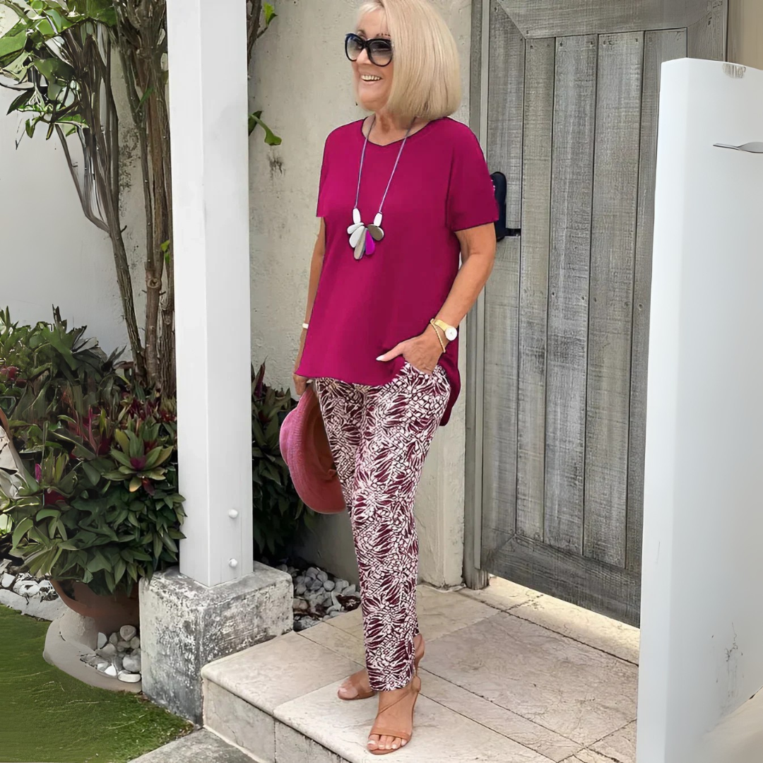 JOSEPHINA | ELEGANT TWO-PIECE SET