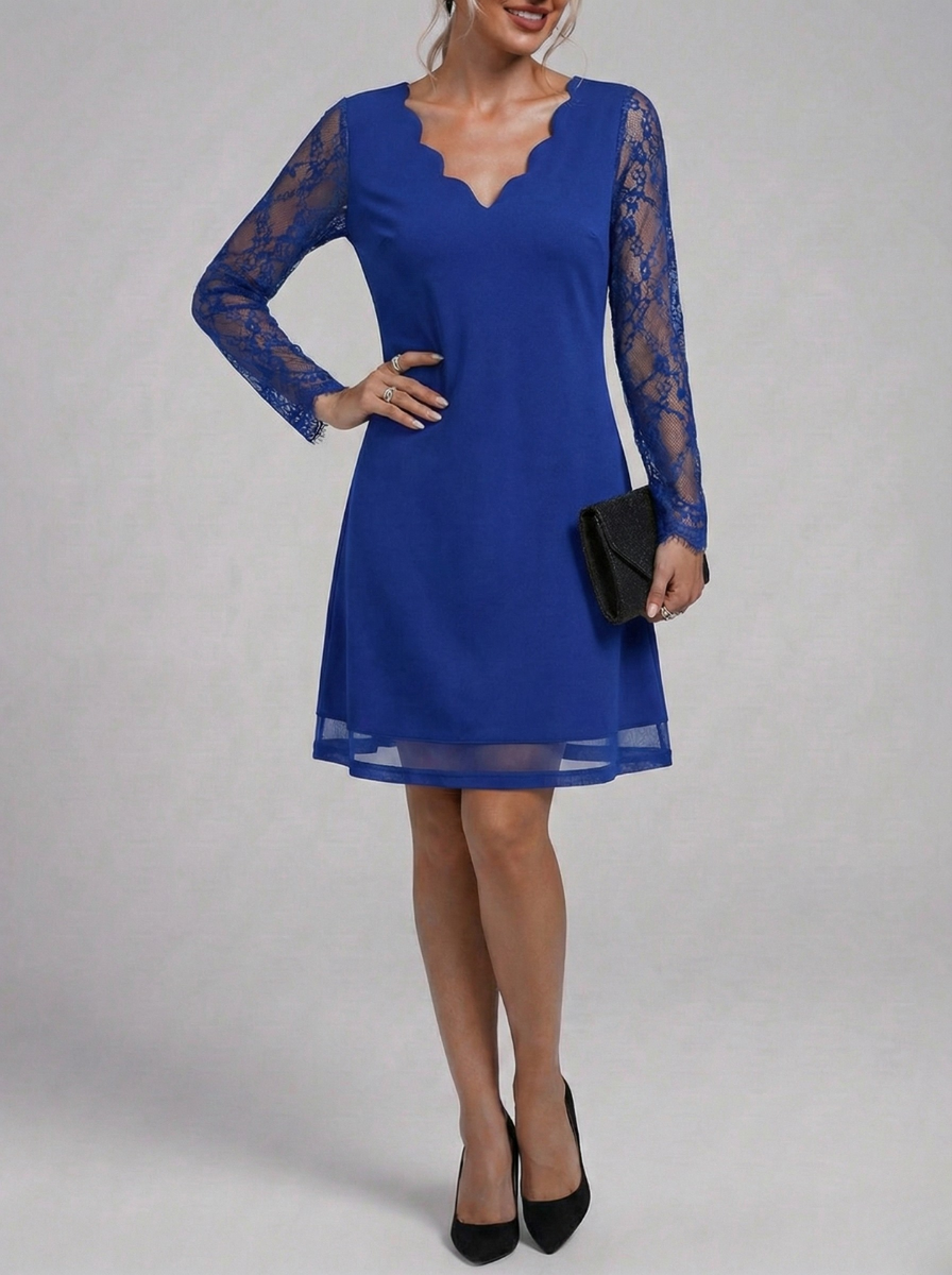 GENEVIEVE | ELEGANT LACE DRESS