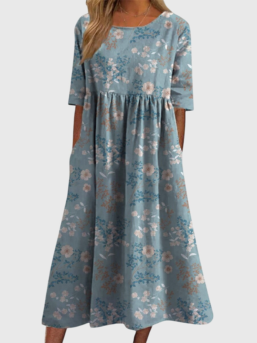 DJALA | FLATTERING DRESS