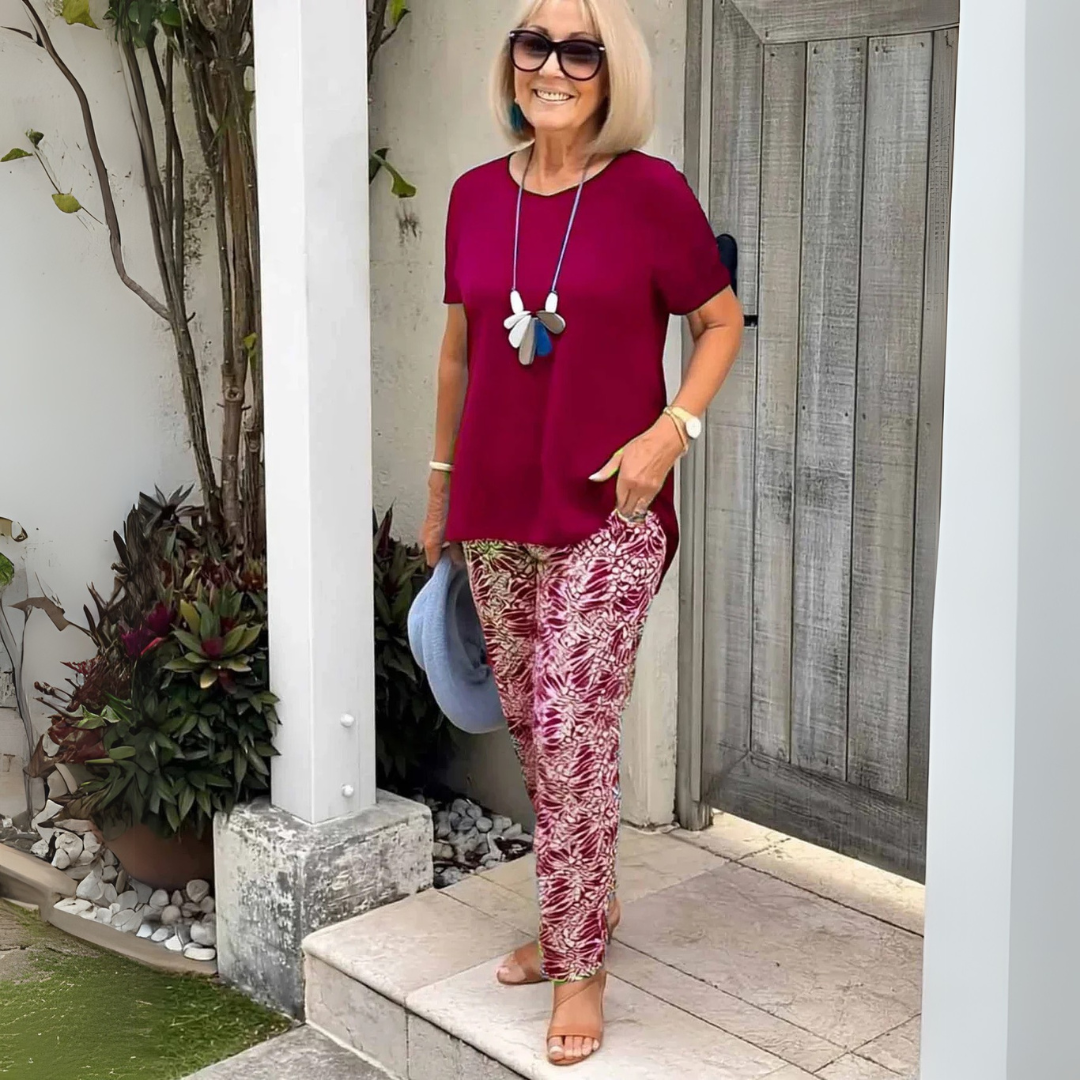 JOSEPHINA | ELEGANT TWO-PIECE SET