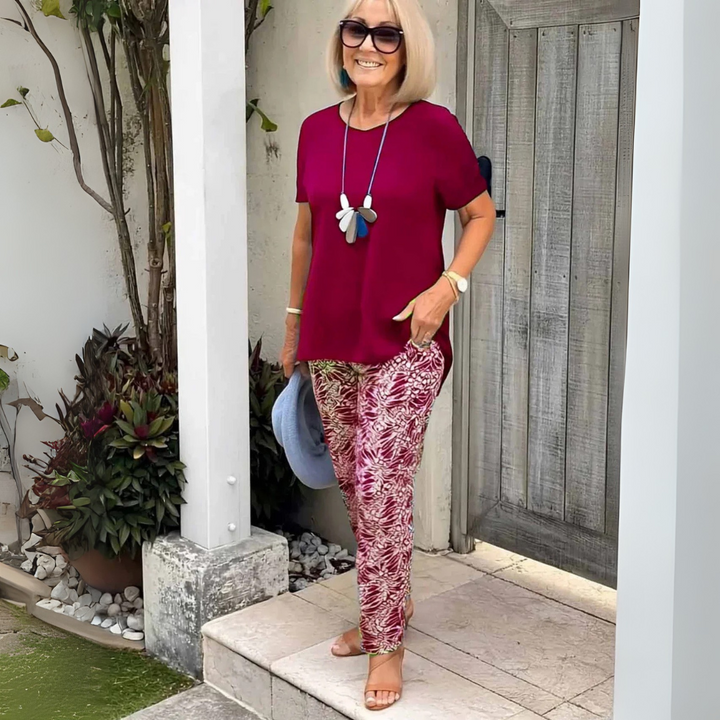 JOSEPHINA | ELEGANT TWO-PIECE SET