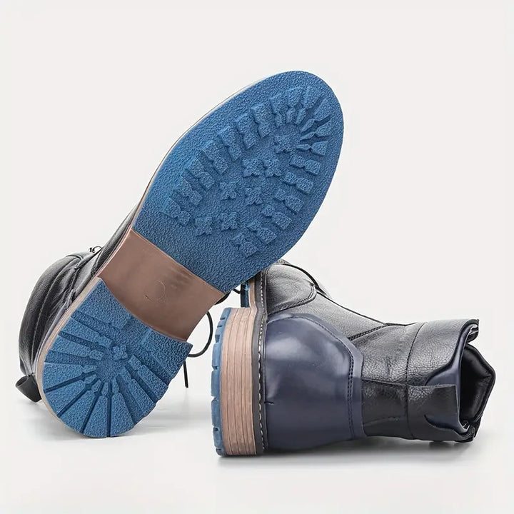 HARVEY | STYLISH COMBAT BOOTS