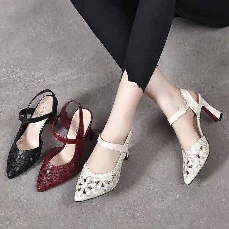 MILDRED | COMFORTABLE ELEGANT HEELS
