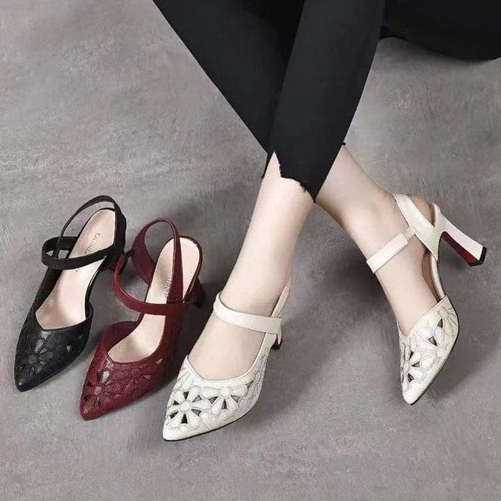 MILDRED | COMFORTABLE ELEGANT HEELS