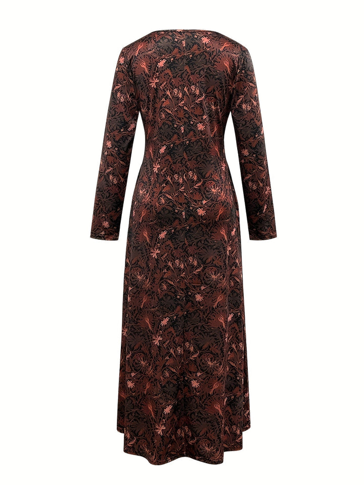 KENDAL | FLORAL MAXI DRESS