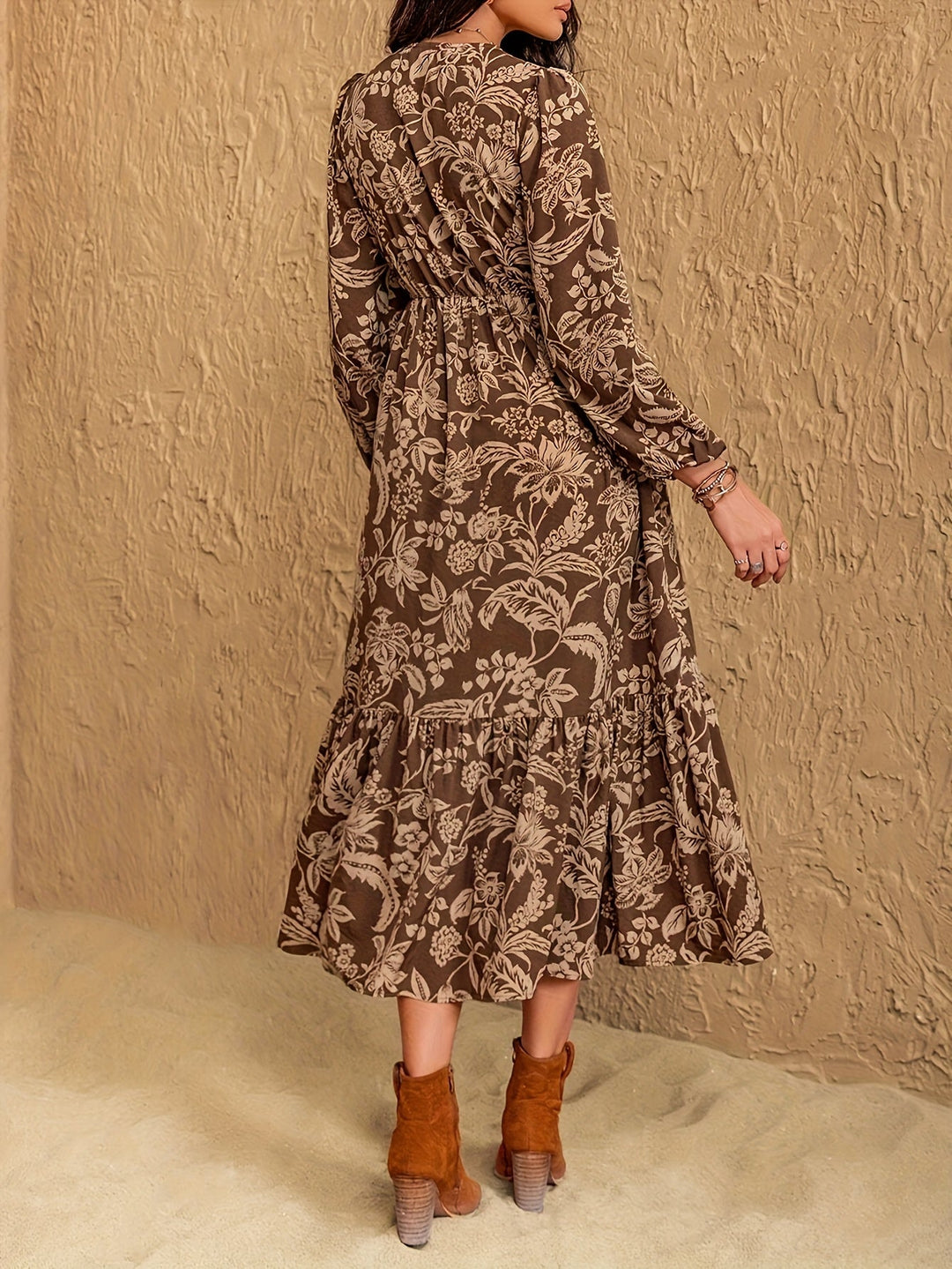 ARIA | FLORAL LACE DRESS