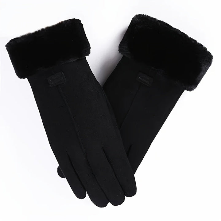 PRISCILLA | FUR-LINED WINTER GLOVES