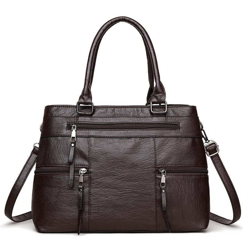 ELEANOR | LEATHER TOTE BAG