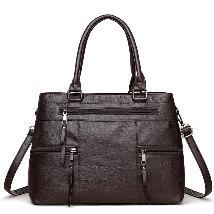 ELEANOR | LEATHER TOTE BAG