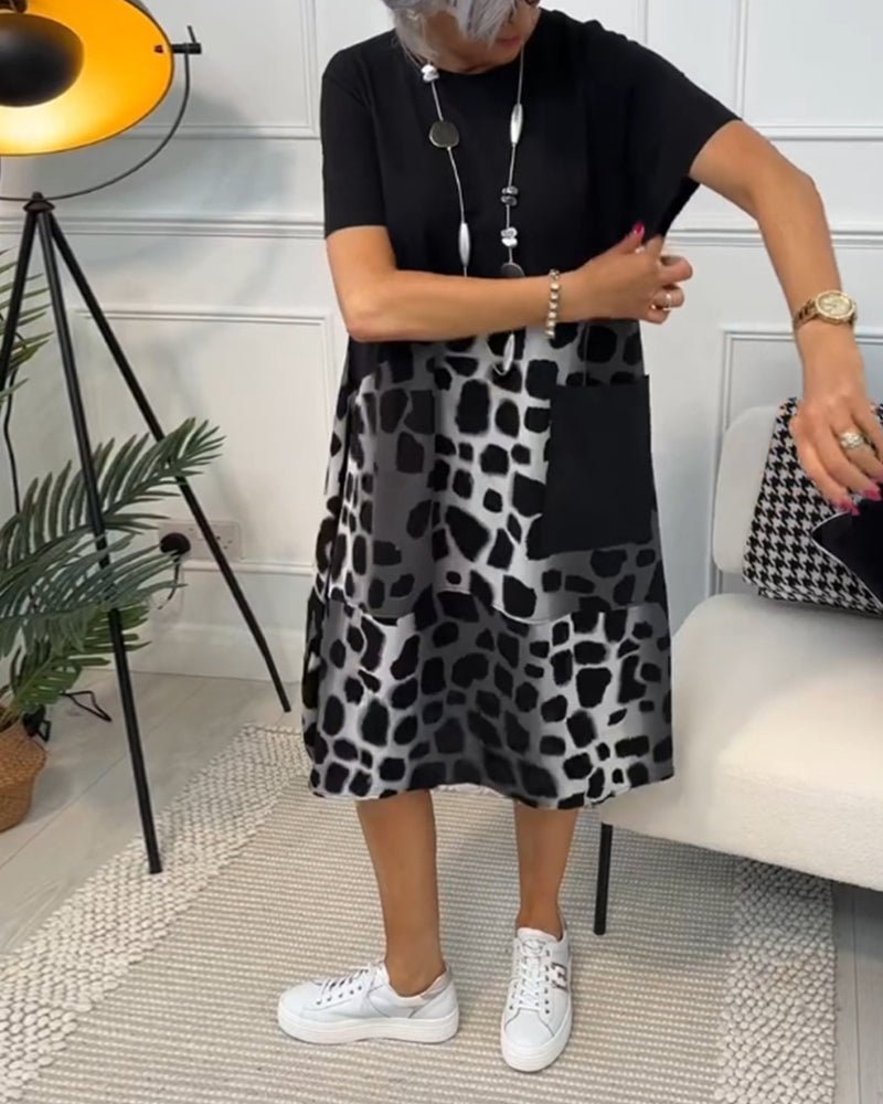 ROWENA | ELEGANT WOMEN'S MIDI DRESS