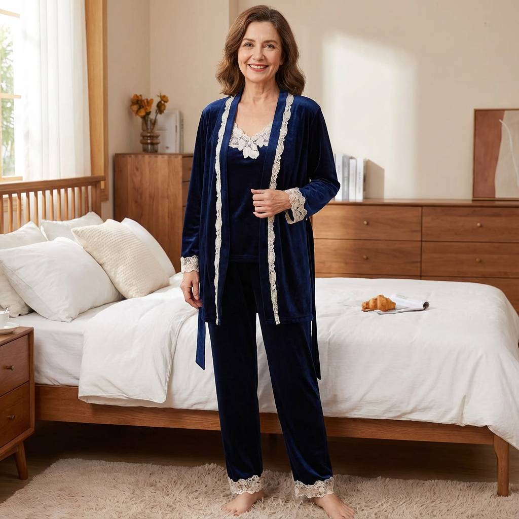 SOPHIA | ELEGANT SLEEPWEAR SET
