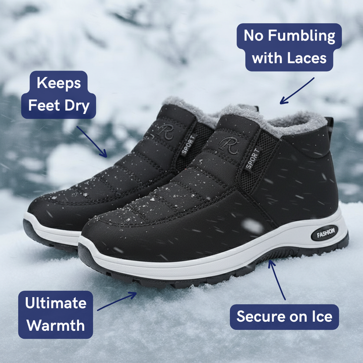 ROSA | ANTI-SLIP WINTER SHOES
