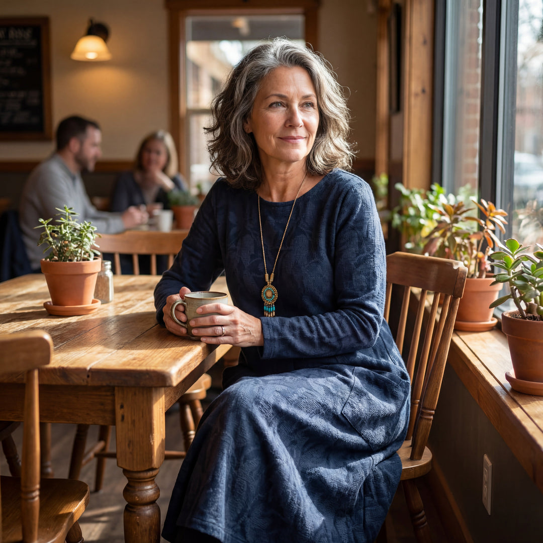 CATHERINE | ELEGANT WINTER DRESS