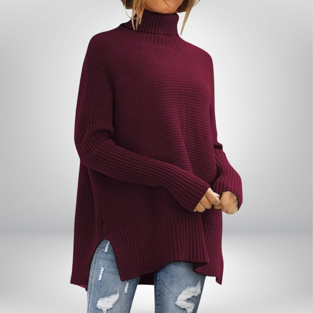 KIMA | COSY TURTLENECK JUMPER