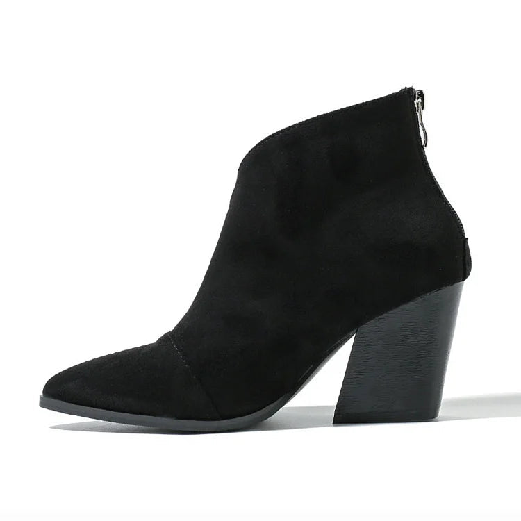  RACHEL | ELEGANT EVERYDAY ANKLE BOOTS