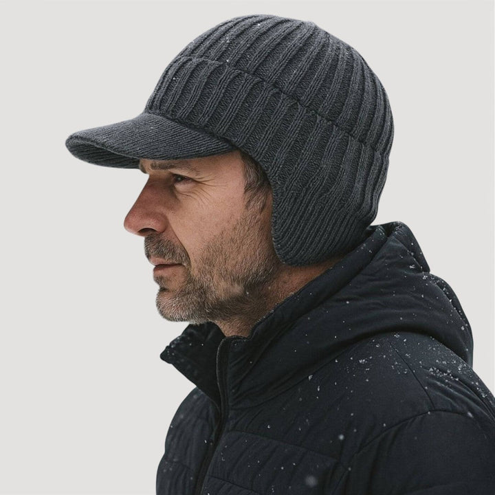 ANTONIA | KNIT EAR-FLAP CAP