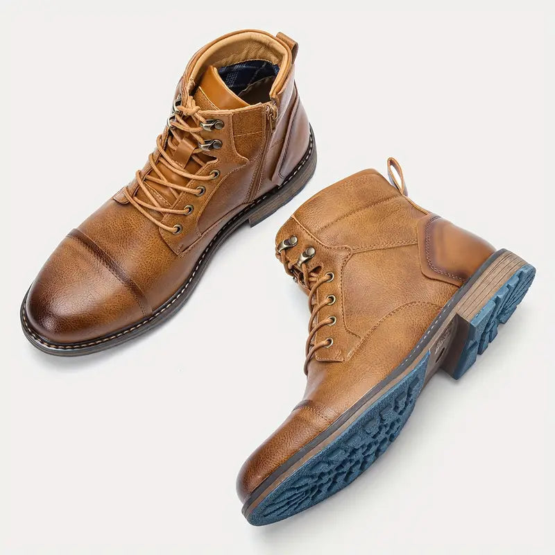 HARVEY | STYLISH COMBAT BOOTS