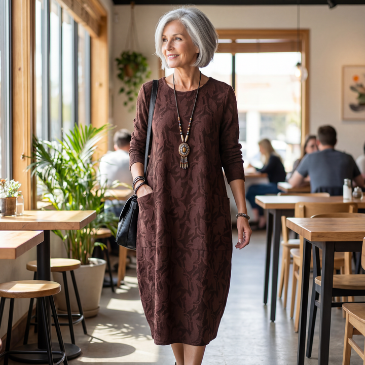 CATHERINE | ELEGANT WINTER DRESS