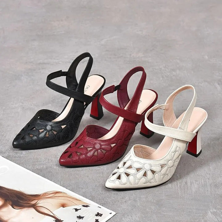 MILDRED | COMFORTABLE ELEGANT HEELS