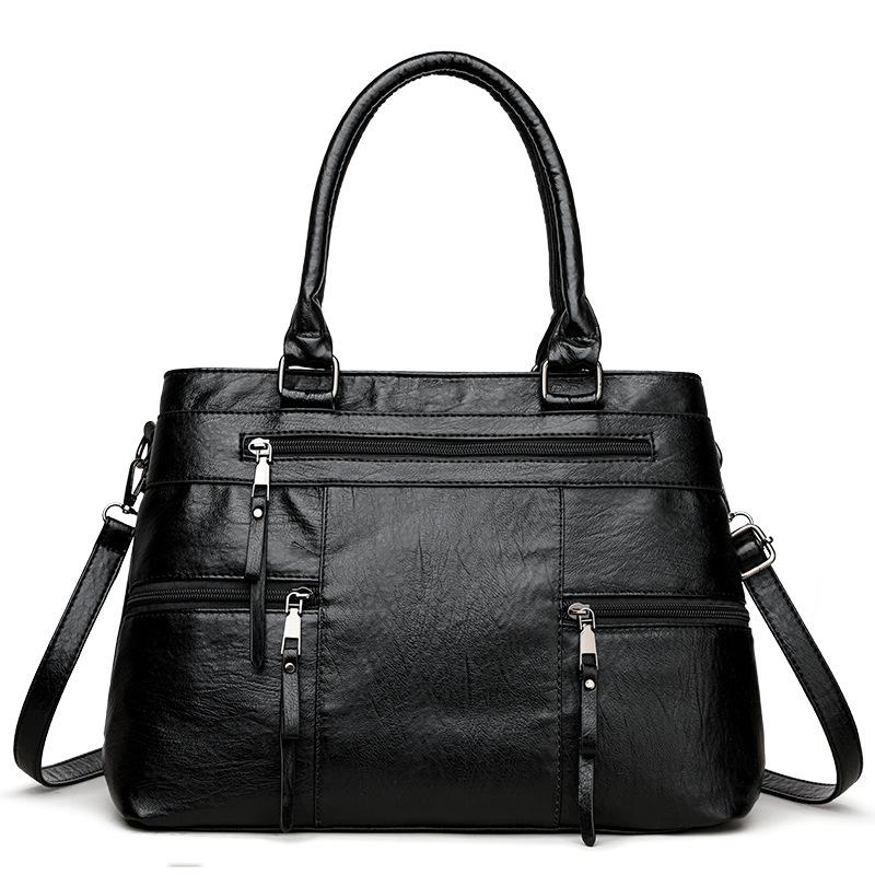 ELEANOR | LEATHER TOTE BAG