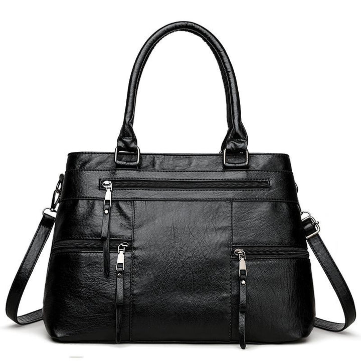 ELEANOR | LEATHER TOTE BAG