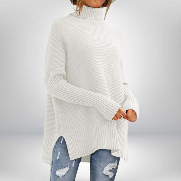 KIMA | COSY TURTLENECK JUMPER