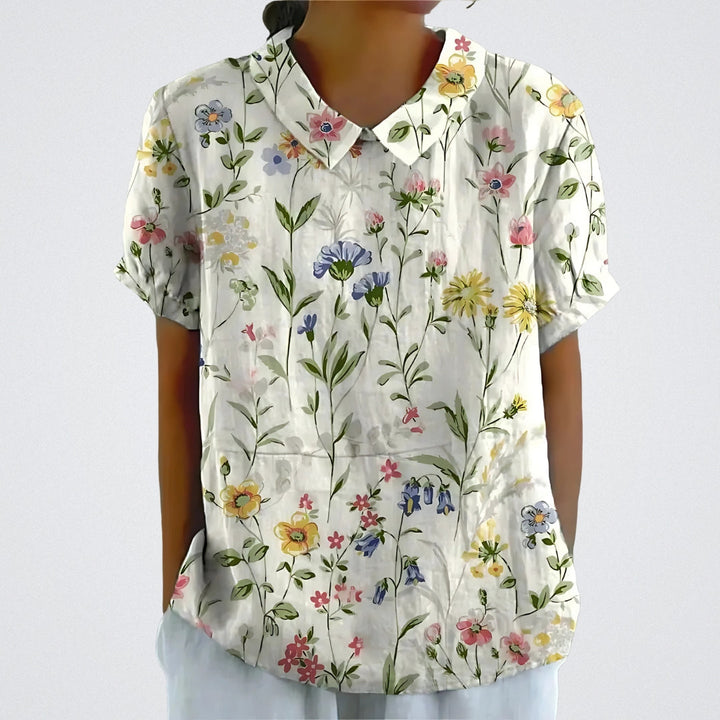 NORMA | FLORAL BLOUSE