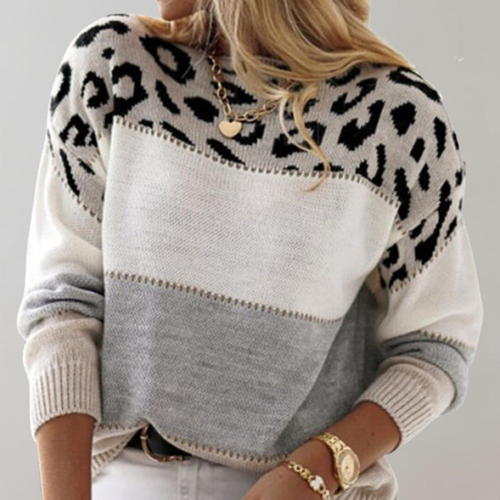 FELICITY | LEOPARD PRINT JUMPER