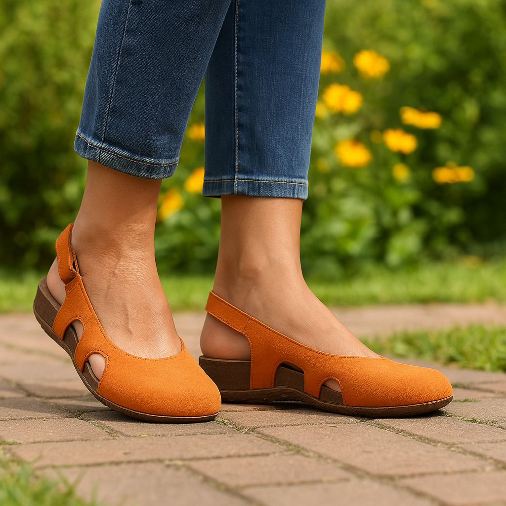 ANGELA | SUPPORTIVE COMFORT SANDALS