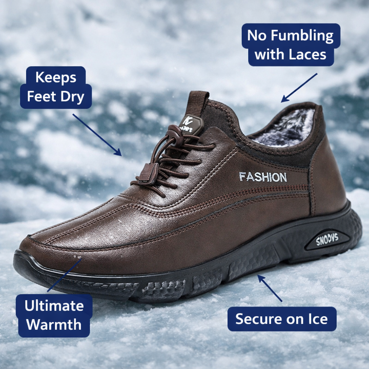 MALCOLM | WATERPROOF ANTI-SLIP WINTER TRAINERS